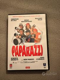 PAPARAZZI DVD