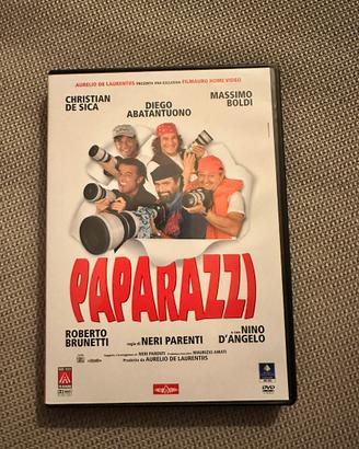 PAPARAZZI DVD