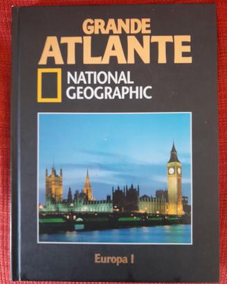Grande Atlante Europa 1 - National Geographic 2006