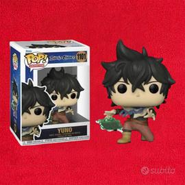 Funko POP : Black Cover - Yuno