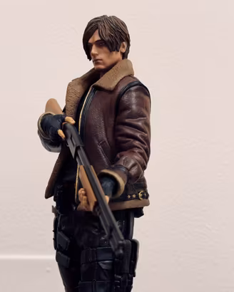 Statua Leon S.kennedy ( Resident evil 4 )