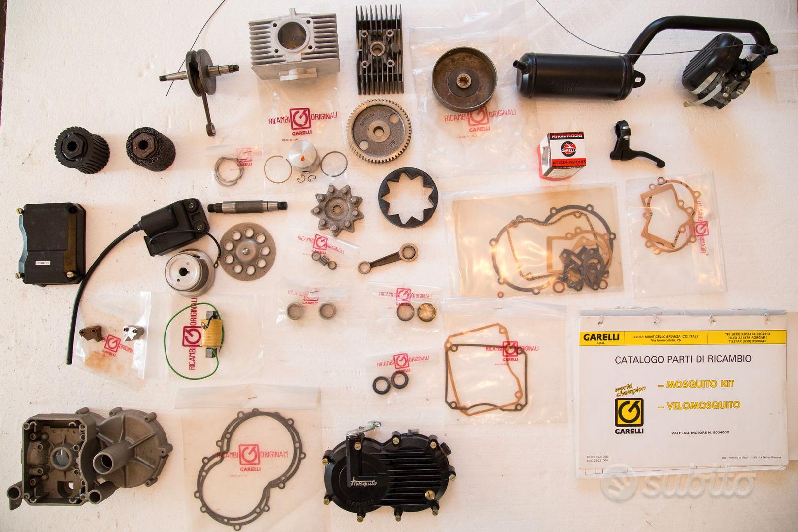 Ricambi Motore A Gas Moto Carburatore Di Ricambio Per Motori A Gas Per Moto 66cc E 80cc - Stock, Nuovo 2fast 70 Cc - Foto 5