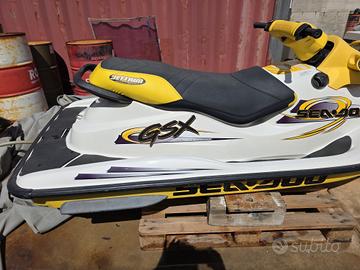 2 moto d'acqua Seadoo GSX Bombardier Rotax 2 tempi