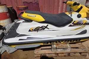 2 moto d'acqua Seadoo GSX Bombardier Rotax 2 tempi