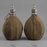 Borraccia Militare d'epoca Esercito Italiano