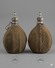 Borraccia Militare d'epoca Esercito Italiano