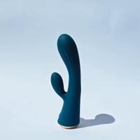 Rabbit - Vibratore in Silicone Liquido e ABS
