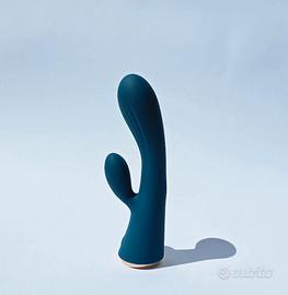 Rabbit - Vibratore in Silicone Liquido e ABS