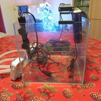 Acquario da 30 Litri completo di Accessori