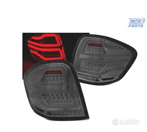 FANALI MERCEDES W164 05-08 A LED BAR SCURI