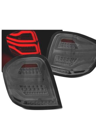 FANALI MERCEDES W164 05-08 A LED BAR SCURI