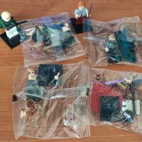 7 Minifigure tipo LEGO Harry Potter (non originali