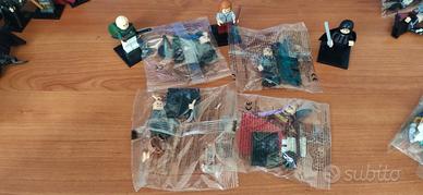 7 Minifigure tipo LEGO Harry Potter (non originali