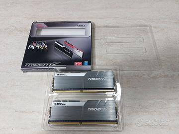 Memoria Ram DDR4 16GB G.Skill TridentZ