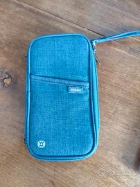 Portafoglio.Portapassaporto. Homchen