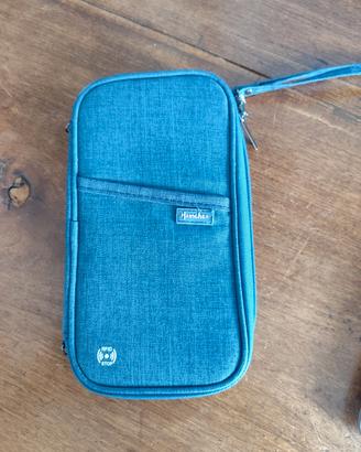 Portafoglio.Portapassaporto. Homchen