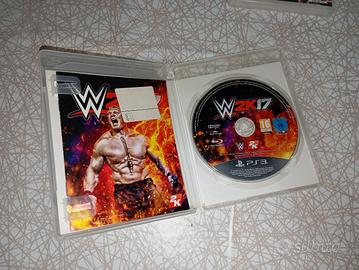 WW smack down W2K17 per ps3 