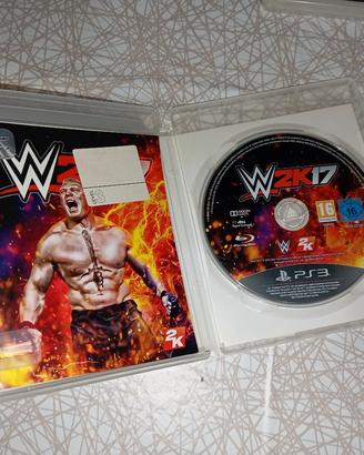 WW smack down W2K17 per ps3 