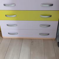 cassettiera per cameretta 