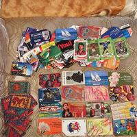 Lotto schede telefoniche anni 90