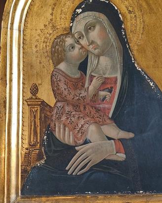 Madonna con bambino 