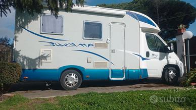 semintegrale sky 20 Blu Camp By Rimor