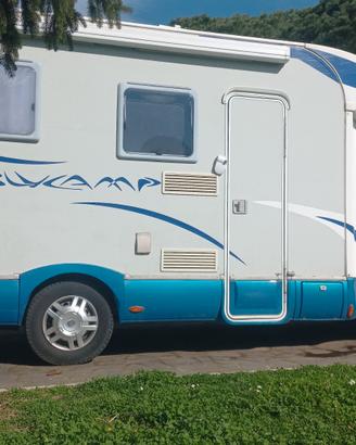 semintegrale sky 20 Blu Camp By Rimor