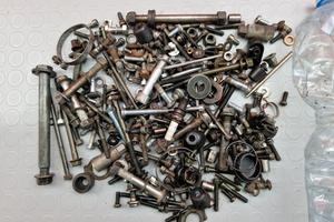 VITERIA COMPLETA YAMAHA TTR 600 1997 1998 TT R 200