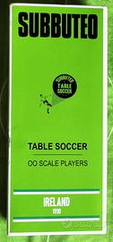 Ireland Irlanda 1990 Team Subbuteo, Platinum Editi