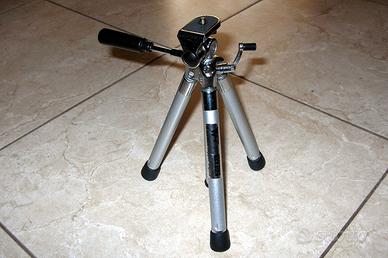 Treppiedi fotocamera + telecamera