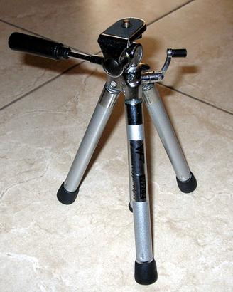 Treppiedi fotocamera + telecamera