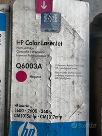 toner HP q6001-q6002-q6003