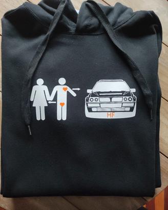 Felpa con cappuccio nuova 