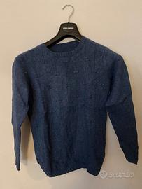 Maglione misto lana