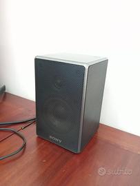 Sony SRS-ZRS Speaker Wireless 2 canali (Wi-Fi) Blu