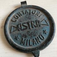 Tappo contatori Astra in bronzo