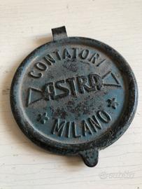 Tappo contatori Astra in bronzo