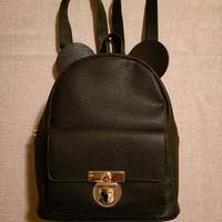 Zaino nero ecopelle Disney 