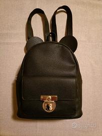 Zaino nero ecopelle Disney 