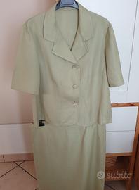 TAILLEUR in LINO - AMPIA VESTIBILITÀ. 