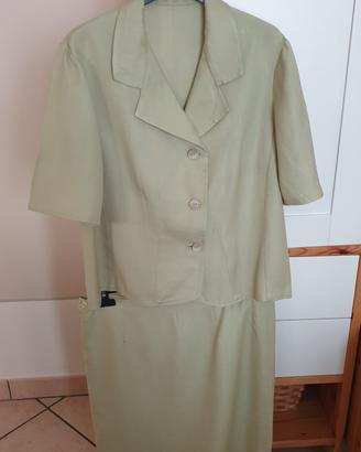 TAILLEUR in LINO - AMPIA VESTIBILITÀ. 