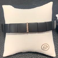 DEMEGLIO Bracciale in ceramica, con brillanti