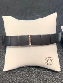 DEMEGLIO Bracciale in ceramica, con brillanti