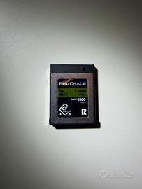 ProGrade Digital 2TB CFexpress Tipo B Serie Gold