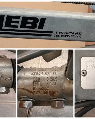 CARRELLO  RIMORCHIO ELLEBI 1.600 EURO