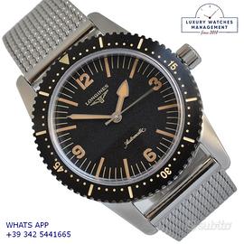 LONGINES Heritage Skin Diver L2.822.4 Full Set