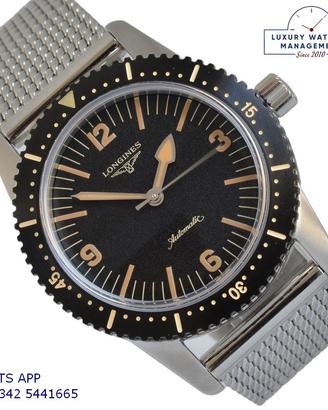 LONGINES Heritage Skin Diver L2.822.4 Full Set