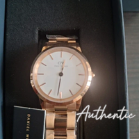 DW Icon Wellington Rosegold Donna Nuovo