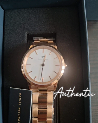 DW Icon Wellington Rosegold Donna Nuovo