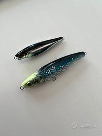 Artificiali Spinning sulle Mangianze